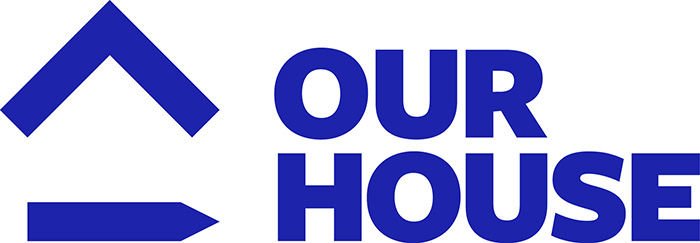 our house logo